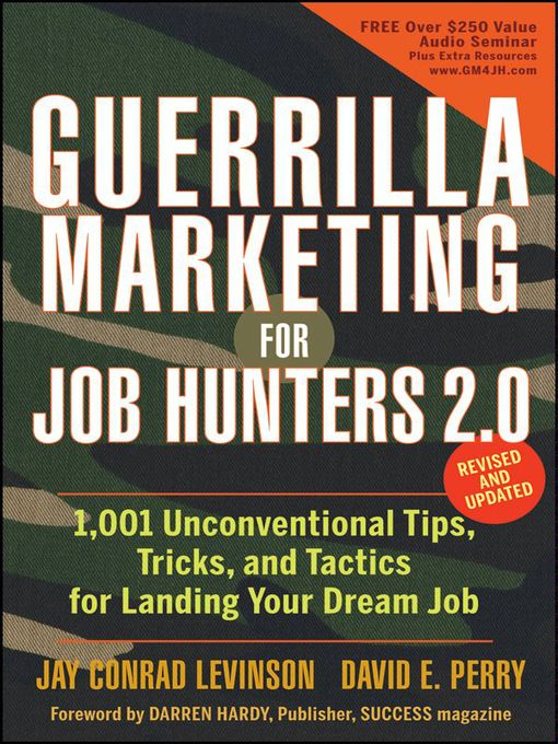 Title details for Guerrilla Marketing for Job Hunters 2.0 by Jay Conrad Levinson - Available